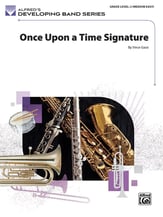 Once Upon a Time Signature Concert Band sheet music cover